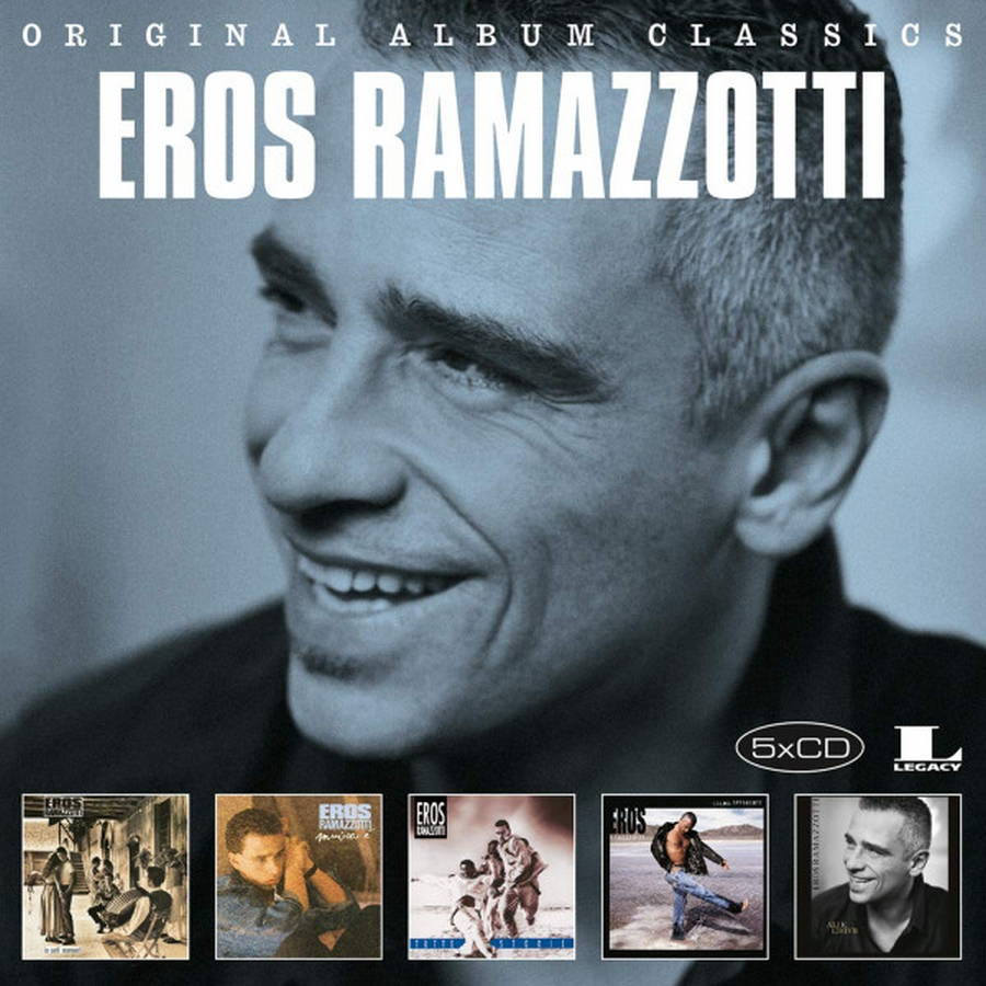 Eros Ramazzotti – Original Album Classics (5CD box)